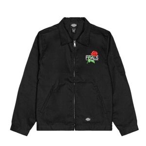 NEW Foals Limited Edition Dickies Eisenhower Jacket - NWT - Size Large